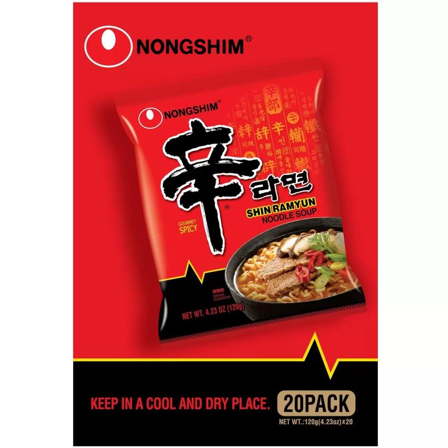 コストコ（Costco） 【セール価格7/26 22時まで】 農心 辛ラーメン 20
