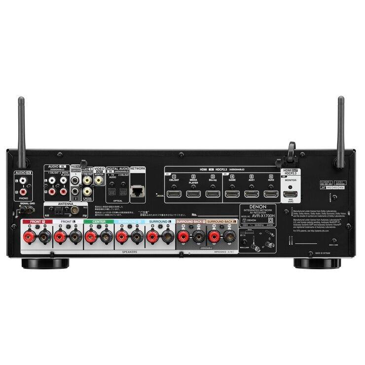 コストコ（Costco） デノン 7.2ch サラウンドレシーバー AVRX1700HK