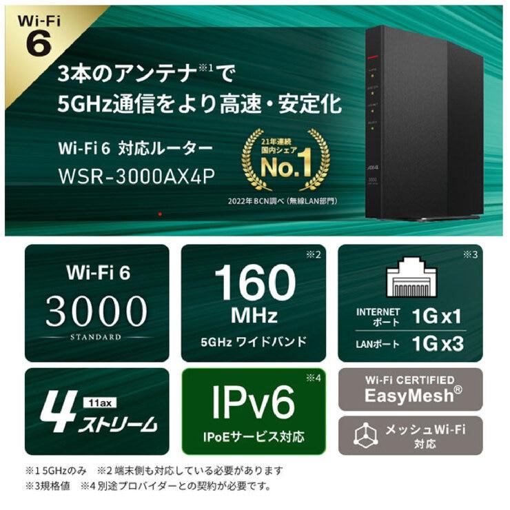 コストコ（Costco） BUFFALO Airstation Wi-Fi ルーター 無線 LAN Wi
