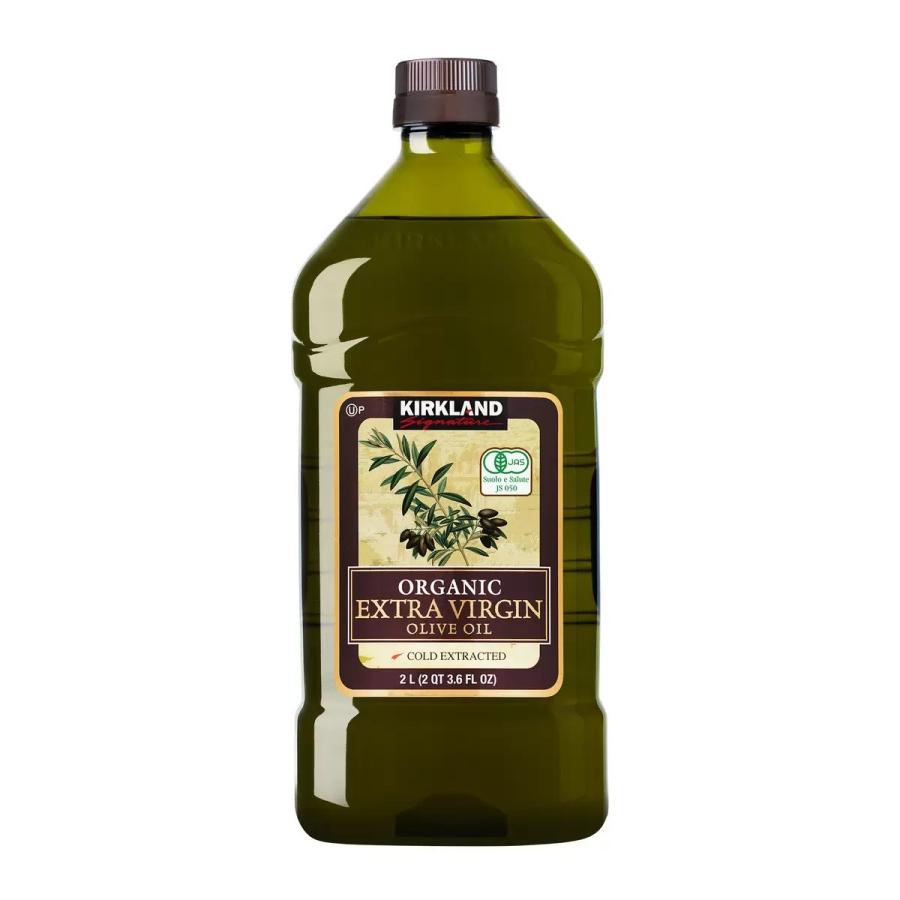 カークランド　オーガニック　エクストラバージン　オリーブオイル 2L コストコ コストコ（Costco） カークランドシグネチャー オーガニックエクストラ