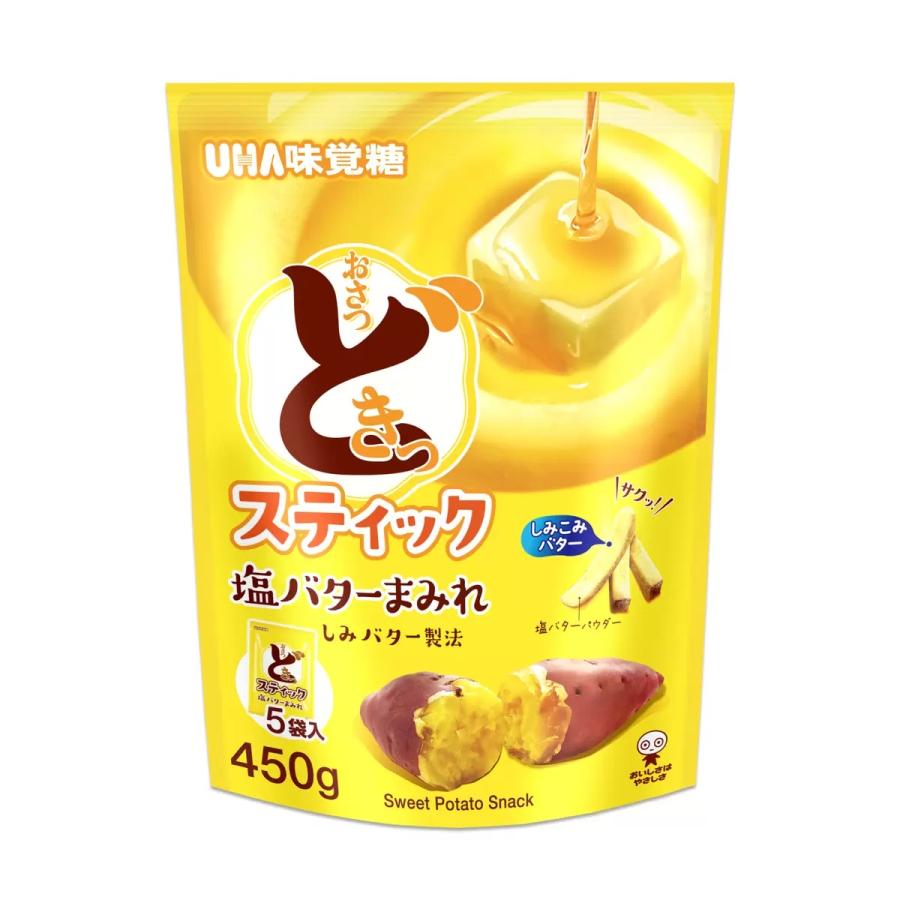 コストコ（Costco） 【お買い得】UHA おさつどきっ スティック 塩