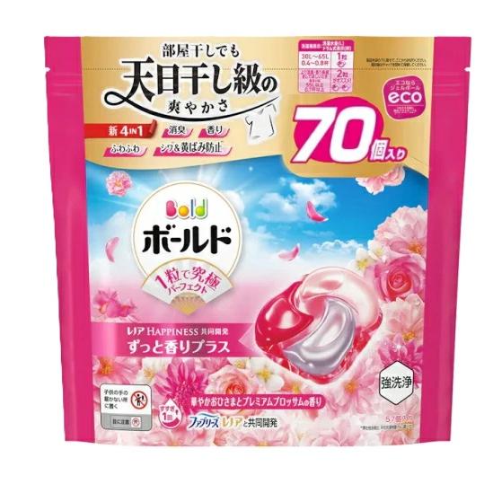 コストコ（Costco） 【お買い得】ボールド 洗濯洗剤 ジェルボール 4in1