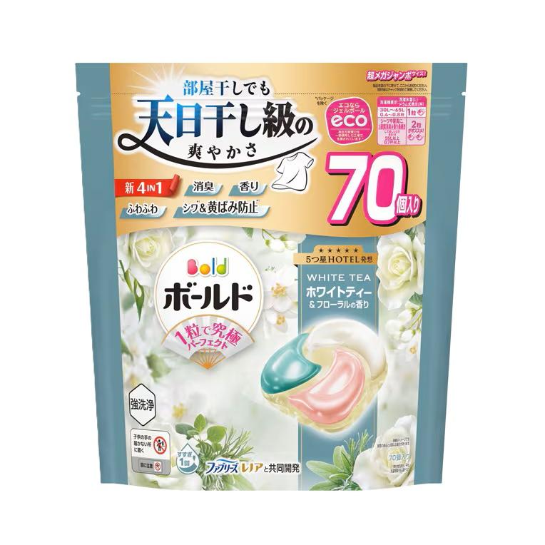 コストコ（Costco） 【お買い得】ボールド 洗濯洗剤 ジェルボール 4in1