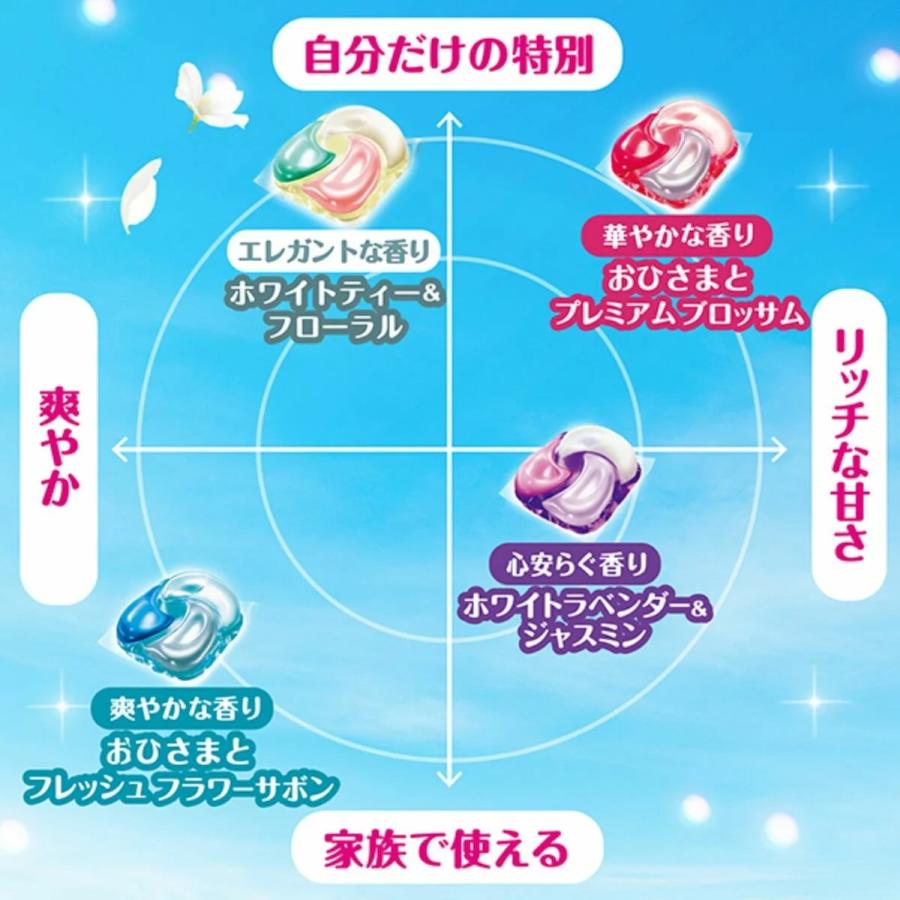 コストコ（Costco） 【お買い得】ボールド 洗濯洗剤 ジェルボール 4in1