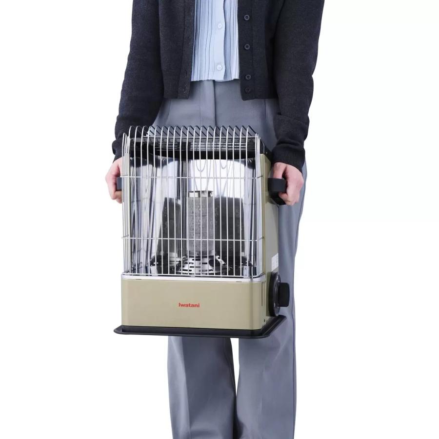 SHARP（シャープ） イワタニ カセットガスストーブ デカ暖 CB-STV-DKD