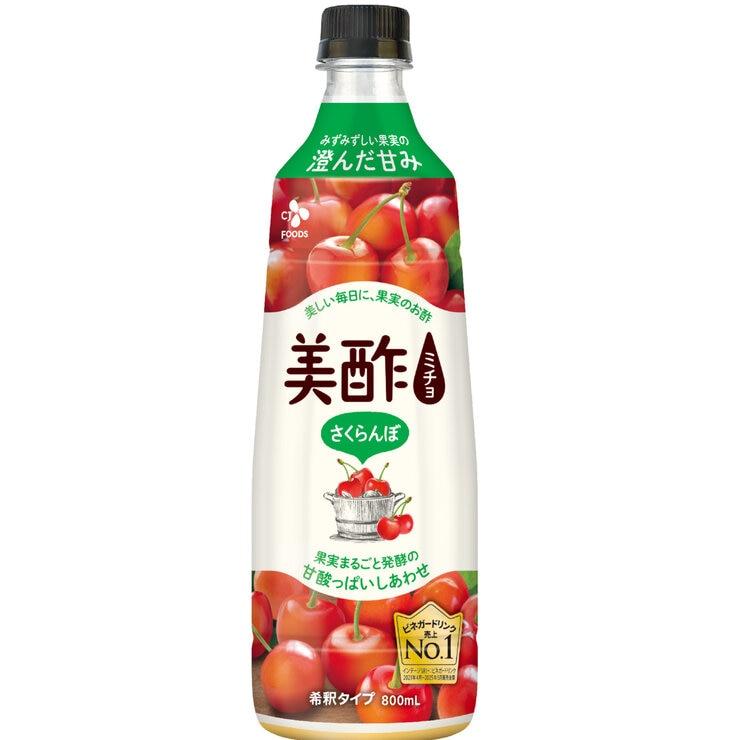コストコ（Costco） 美酢 (ミチョ) 美酢さくらんぼ 800ml x 2
