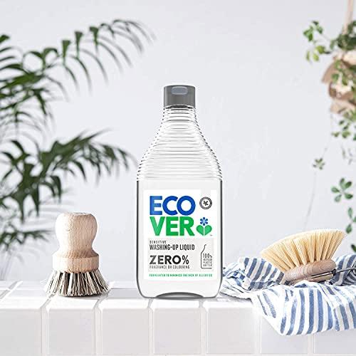 エコベール ゼロ 食器用洗剤 ボトル 本体 450ml (無香料・無着色) ecover キッチン 台所洗剤 油汚れ まとめ買い |  | 01