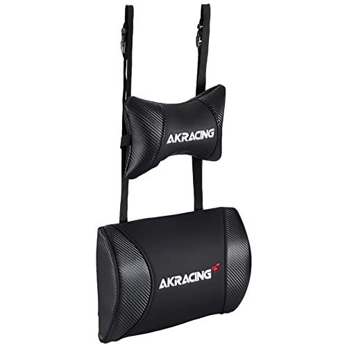 AKRacing クッションセット ヘッドレスト ランバーサポートセット