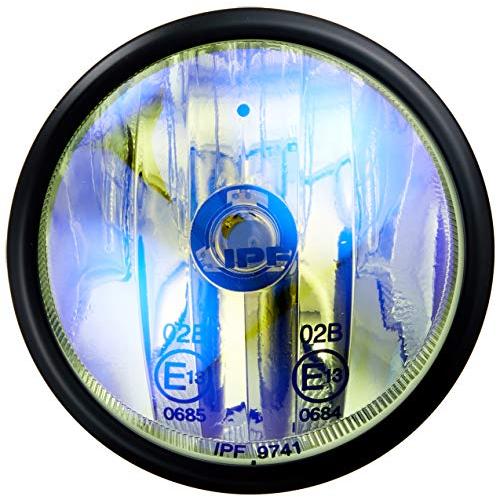 IPF フォグランプ ハロゲン H11 直径110mm イエロー 12V用 車検対応 マルチリフレクター ゴールドレンズ MR110G | 
