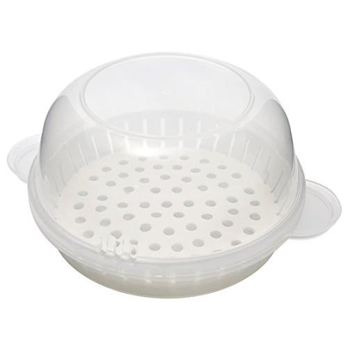 スケーター(Skater) 中華まんケース 中華まん蒸し器 電子レンジ