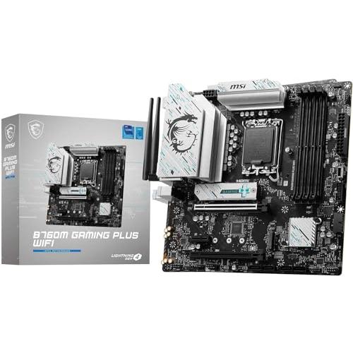 MSIマザーボード B760M CPUセット MSIマザーボード B760M GAMING PLUS WIFI 第14/13/12世代Intel CPU