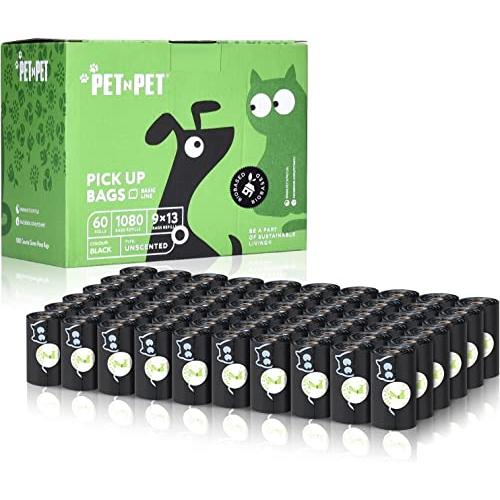 Pet N Pet うんち袋 エチケット袋 1080個入り60ロール 犬 ウンチ袋 うんち袋 犬 犬 うんち袋 犬 散歩 うんち袋 猫 うんち袋 | 