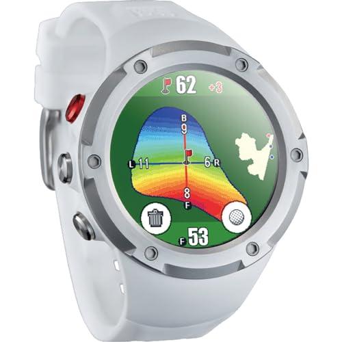 Shot Navi Evolve PRO ホワイト GPSナビ Shot Navi(ショットナビ) Evolve PRO Touch ホワイト 1.4インチ大画面