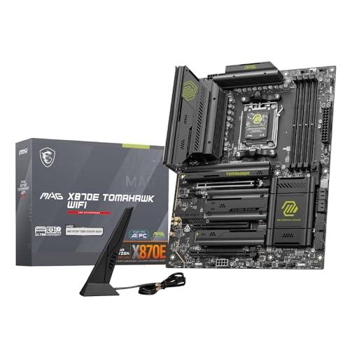 MSI MAG X870E TOMAHAWK WIFI マザーボード（動作確認済 MSI MAG X870E TOMAHAWK WIFI AMD Ryzen 9000/8000/7000シリーズ(AM5