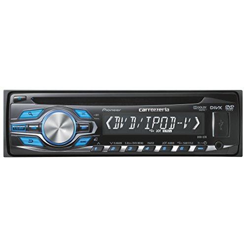 カロッツェリア(パイオニア) カーオーディオ DVH-570 1DIN CD/DVD/USB