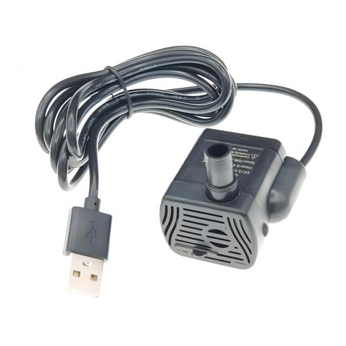 水中ポンプ 小型 水槽用 ミニ 排水ポンプ 池 USB給電 潜水 静音 揚程