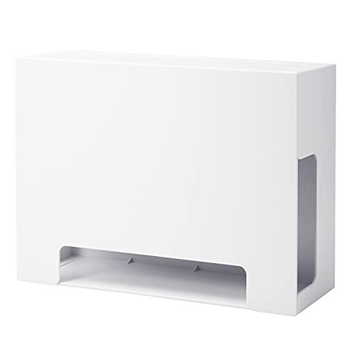 エレコム TV用アクセサリ TV裏収納ボックス ホワイト AVD-TVRBOX01WH | 