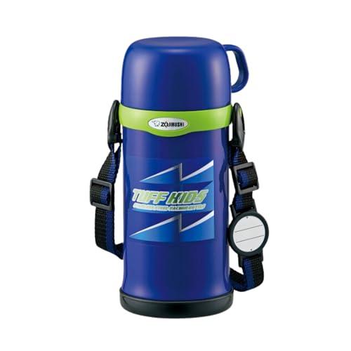 象印マホービン 子ども向け 水筒 600ml コップタイプ さげひもつき ステンレスボトル 軽量&コンパクト 保温・保冷 ブルー SC-MC60 | 
