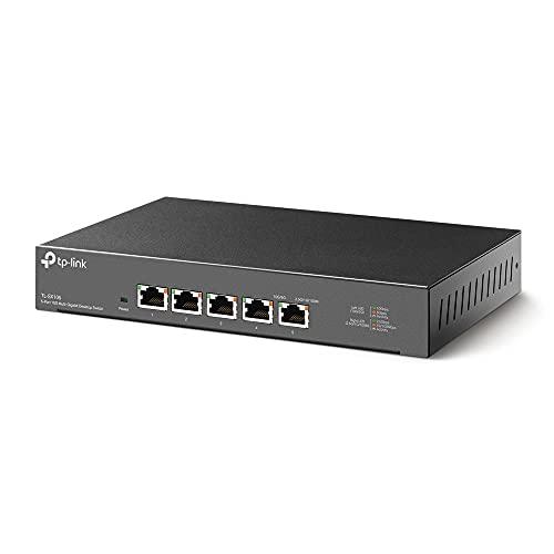 TP-Link 5ポート 全ポート10G対応 10G マルチギガビット アンマネージ プラグ&プレイ スイッチングハブ TL-SX105 | 