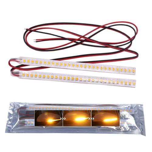 返金用 AUTOYUZU シーケンシャル LED 流れるLEDテープ ドアミラーウインカー