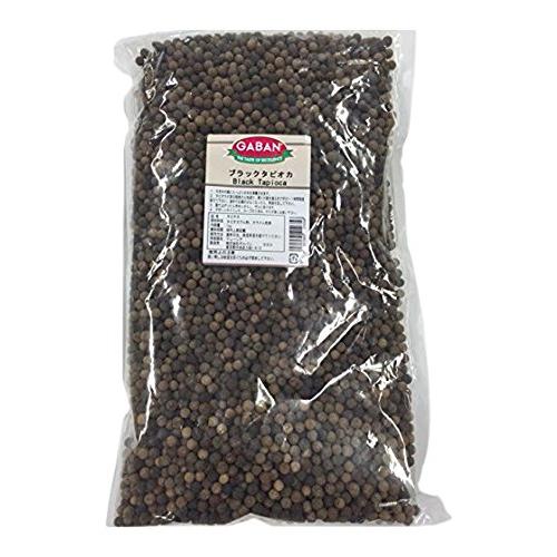 なお３様 1kg×4袋 GABAN ブラックタピオカ 乾燥 新品未開封 GABAN(ギャバン) ブラックタピオカ 1kg ヴィーガン : ココモモーズ
