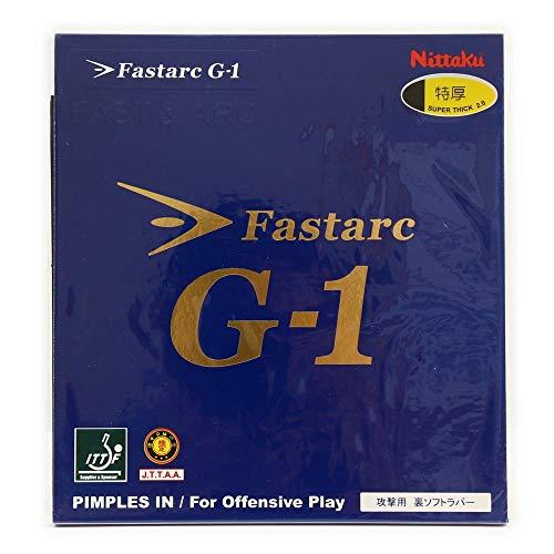ニッタク(Nittaku) 卓球 ラバー ファスタークG-1 裏ソフト テンション