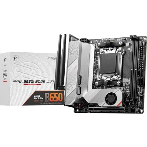 MSI MPG B650I EDGE WIFI マザーボード Mini-ITX MB5906