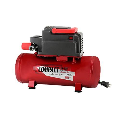 SK11 オイルレス エアーコンプレッサー SR-035 タンク容量 8L SR 