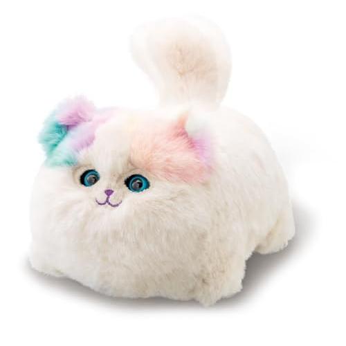 アガツマ(AGATSUMA) ニャンだきみは ? 動くぬいぐるみ まねっこ 電池式 動くおもちゃ 対象年齢3歳以上 日本おもちゃ大賞2024ベー | 