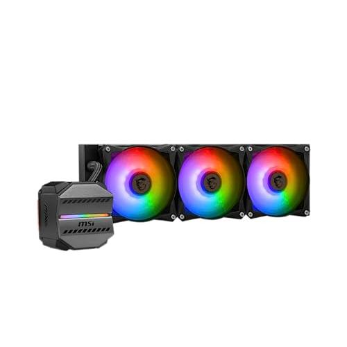 MSI MAG CORELIQUID M360 簡易水冷CPUクーラー FN1950 : ココモモーズ