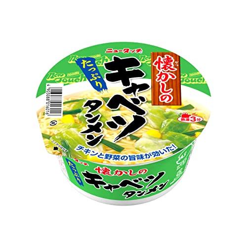 ヤマダイ ニュータッチ 懐かしのキャベツタンメン 80g×12個 | 