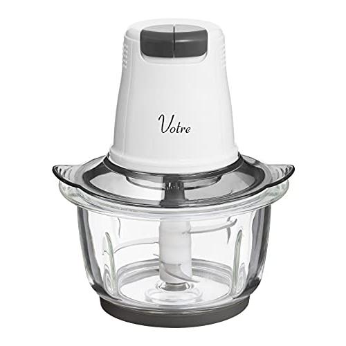 山善] フードプロセッサー 1台3役 (刻む/混ぜる/おろす) 1.2L スピード