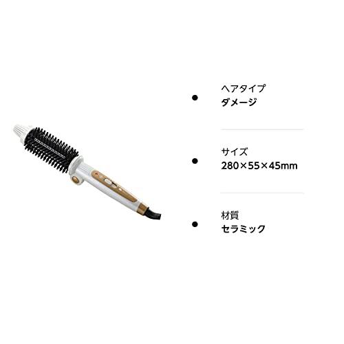 クレイツ ロールブラシアイロン キャッチ＆カール 26mm RCIR-G26FP