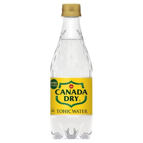 コカ・コーラ カナダドライ トニックウォーター 炭酸水 500mlPET×24本 | 