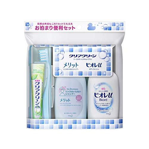 クリアクリーン 花王(Kao) トラベルセット (シャンプー・ボディソープ