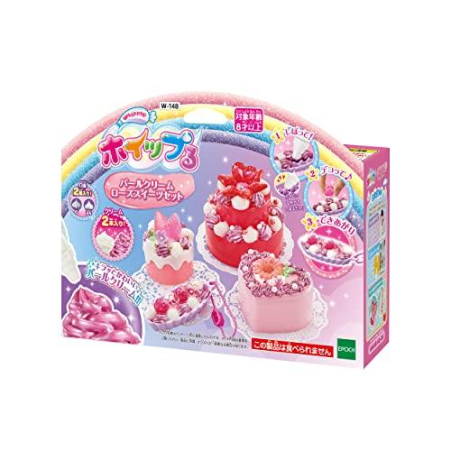 エポック(EPOCH) ホイップる パールクリーム ローズスイーツセット W