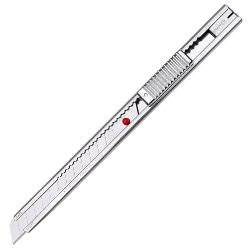 希少　廃盤 NT エヌティー カッター A-500RP 工具　DIY NT Cutter エヌティー(NT) カッターA型 シルバー 幅136×高さ10×奥行き