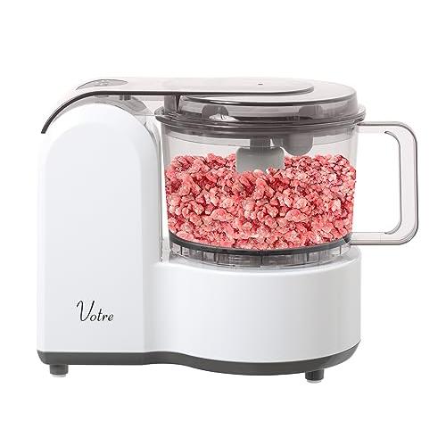 山善 フードプロセッサー 1台4役 (刻む/混ぜる/おろす/練る) 大容量