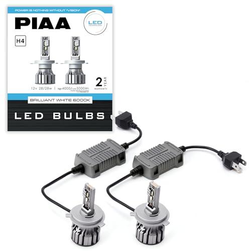 PIAA(ピア) ヘッドライト/フォグライト用 LED 6000K BRILLIANT WHITE