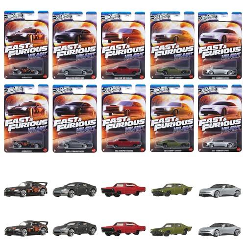 ホットウィール(Hot Wheels) ワイルド・スピード テーマ アソート