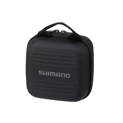 Shimano リールケース 蓋付き SHIMANO リールケース セミハードリールガード ブラック
