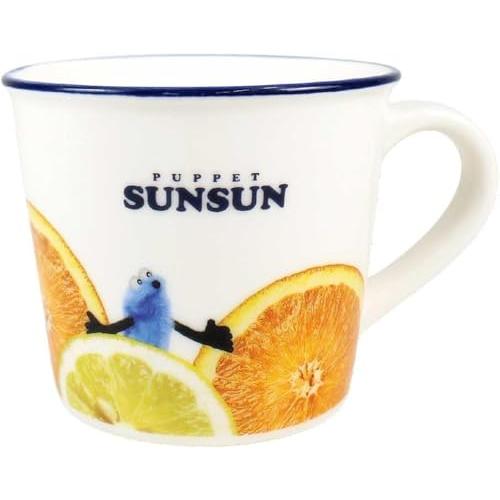 パペットスンスンカラーラインマグ シトラス : ココモモーズ - 通販