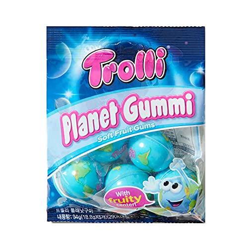 Trolli トローリ 地球グミ プラネットグミ内容量up(1個増量)韓国版