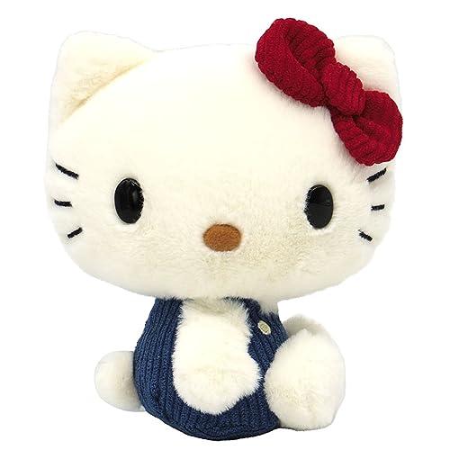 ナカジマコーポレーション ハローキティ クラシック ふわくた H15.7×W13.8×D7.9cm 189813-23 | 