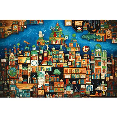 エポック社 1000ピース ジグソーパズル イラスト/アート 西村典子 忘れ