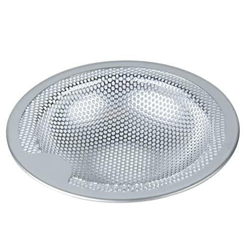 EXLEAD ユニットバス用 ステンレス 丸形 ゴミ受け S サイズ お風呂 排水口 排水溝 排水口カバー ネット 髪の毛 取り キャッチ パン | 