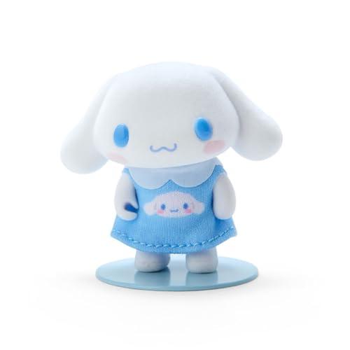 SANRIO) ぴたっとふれんず(ミニ)フロッキードール きせかえ人形