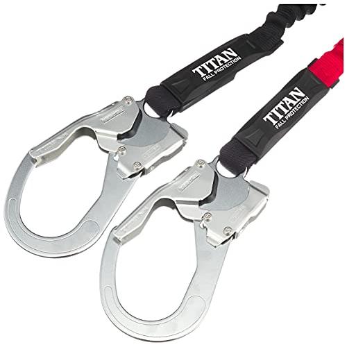 タイタン(TITAN) 新規格 墜落制止用器具 ランヤード EXJダブル EXJ