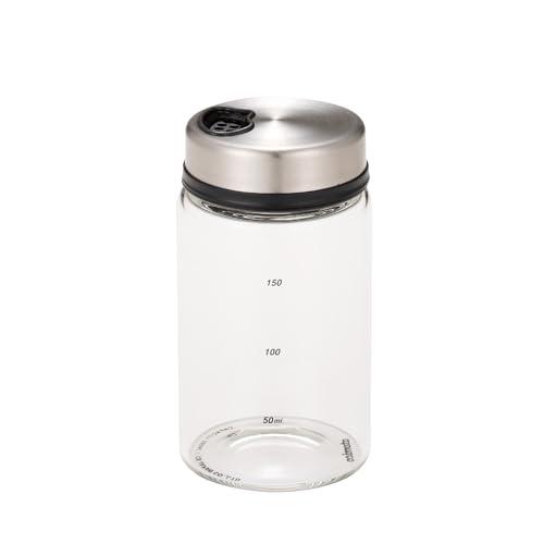 シービージャパン 調味料入れ スパイスボトル 150ml 耐熱ガラス 塩