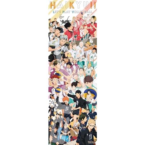 ハイキュージグゾーパズル エンスカイ(ENSKY) ハイキュー HAIKYU CHRONICLES 34×102cm